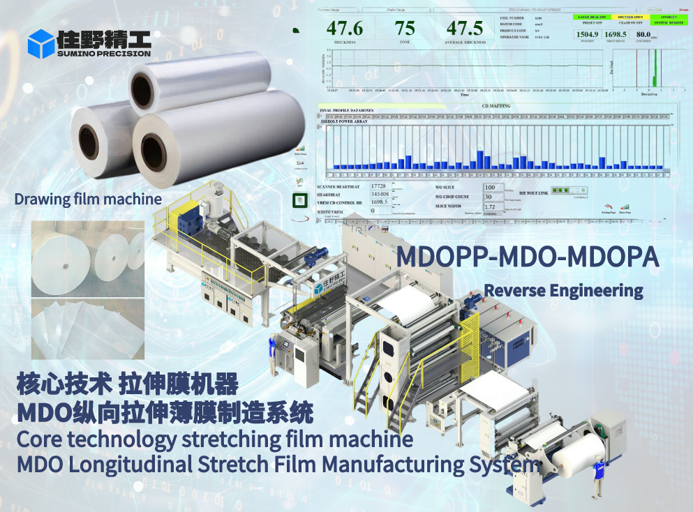 PE衛生透氣膜生產線