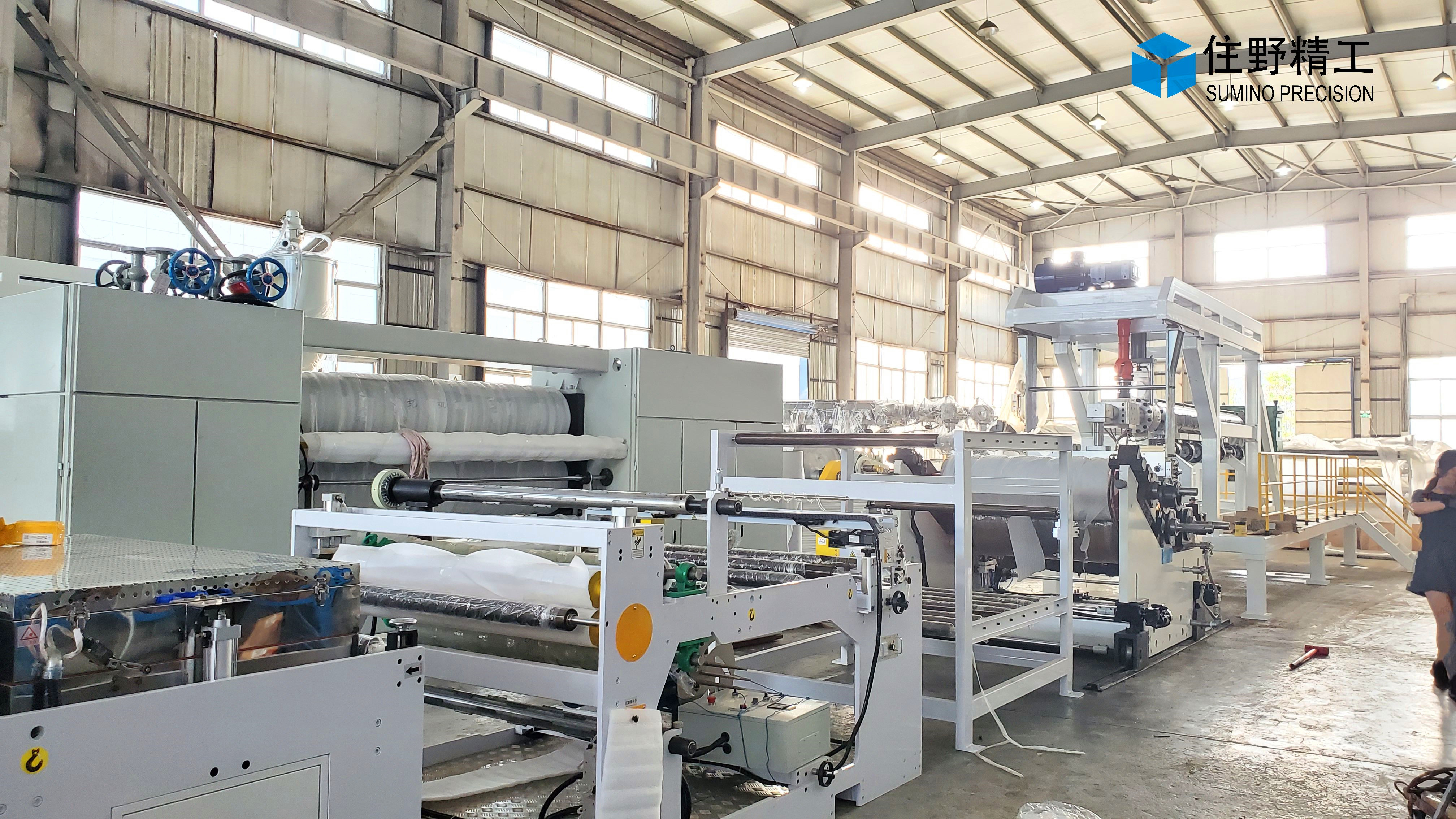 PP PLA片材生產線 PP PLA片材生產線