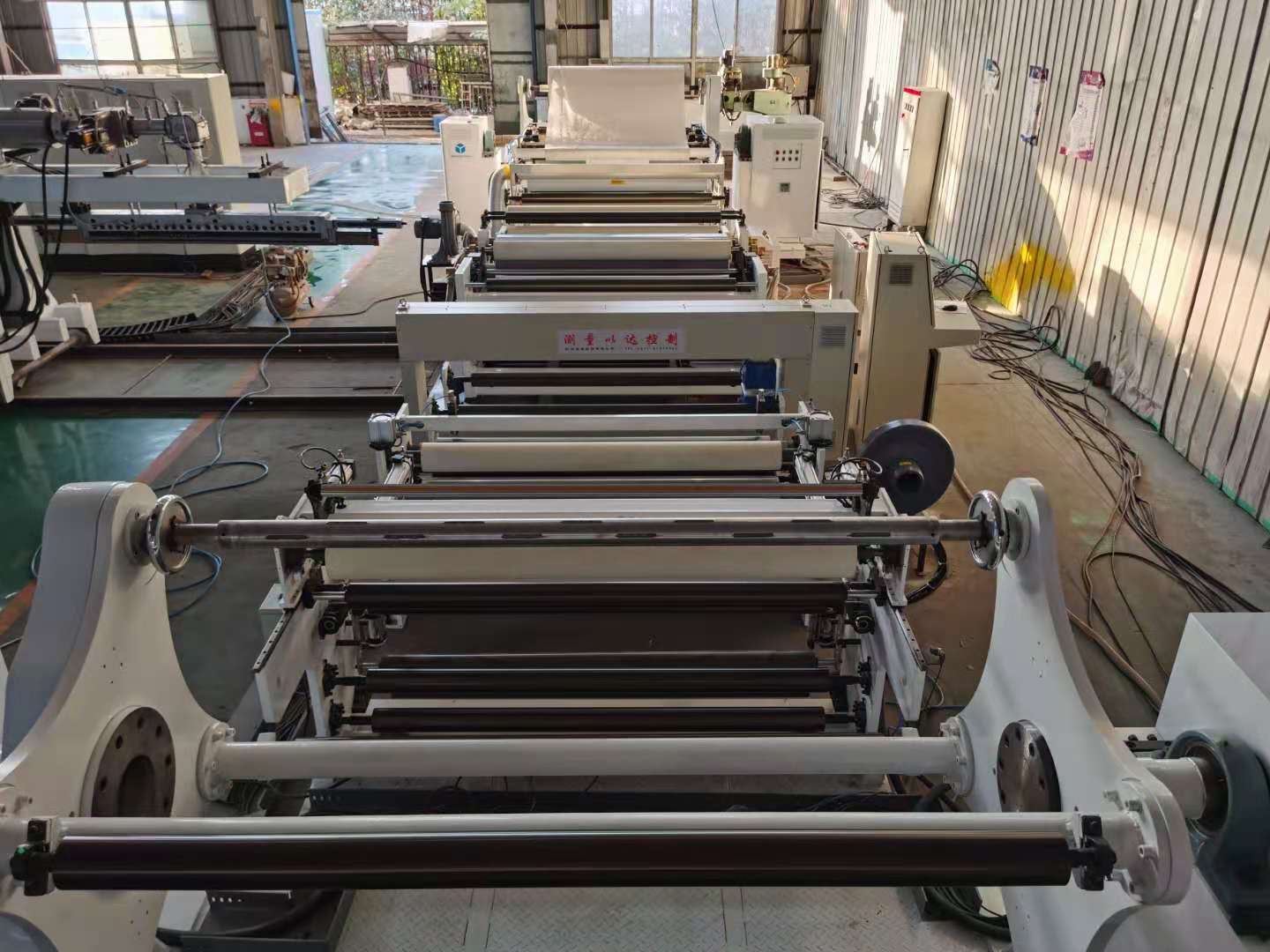 PE保（bǎo）護膜生產線