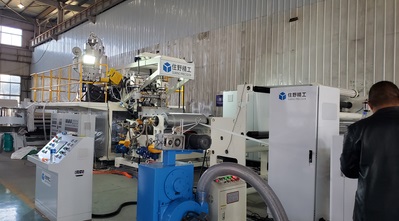 TPE流延膜生產線