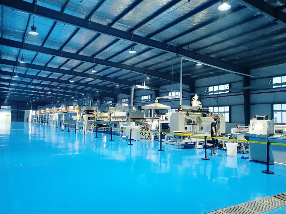 熱熔膠塗布生（shēng）產線